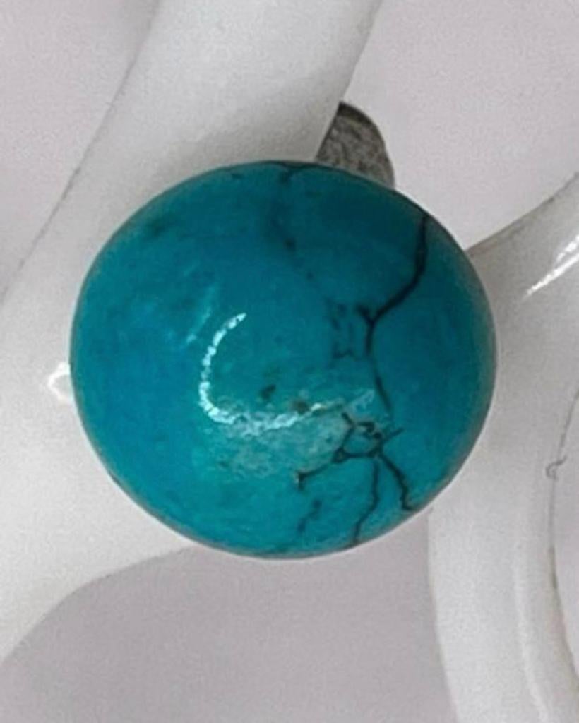 Trendy BLAUWE OORKNOPJES NIEUW, Overige materialen, Blauw, Nieuw, Ophalen of Verzenden