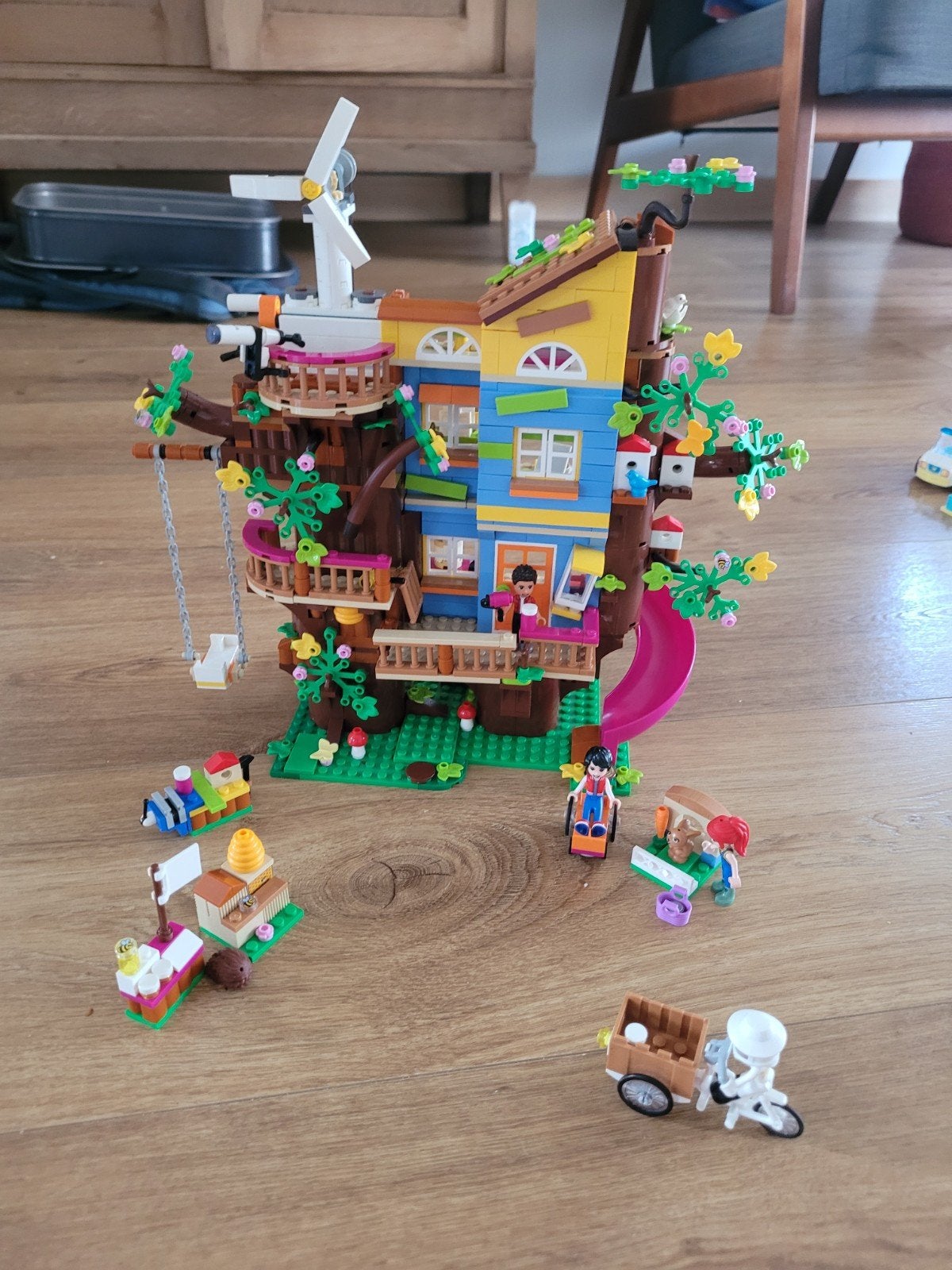 Boomhut lego friends, Ophalen, Zo goed als nieuw