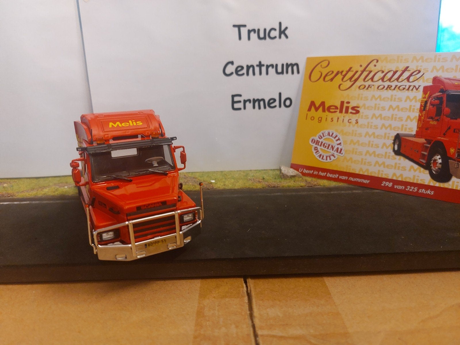 Melis
Scania 3-serie Torpedo dagcabine 4x2
Verzending is voo, Ophalen of Verzenden, Nieuw, Bus of Vrachtwagen, Tekno