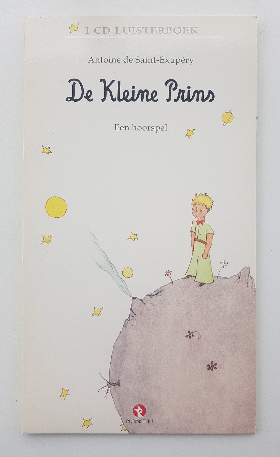 Luisterboek/Hoorspel: De Kleine Prins | Le Petit Prince, Ophalen of Verzenden, Antoine de Saint-Exupéry, Cd, Kind