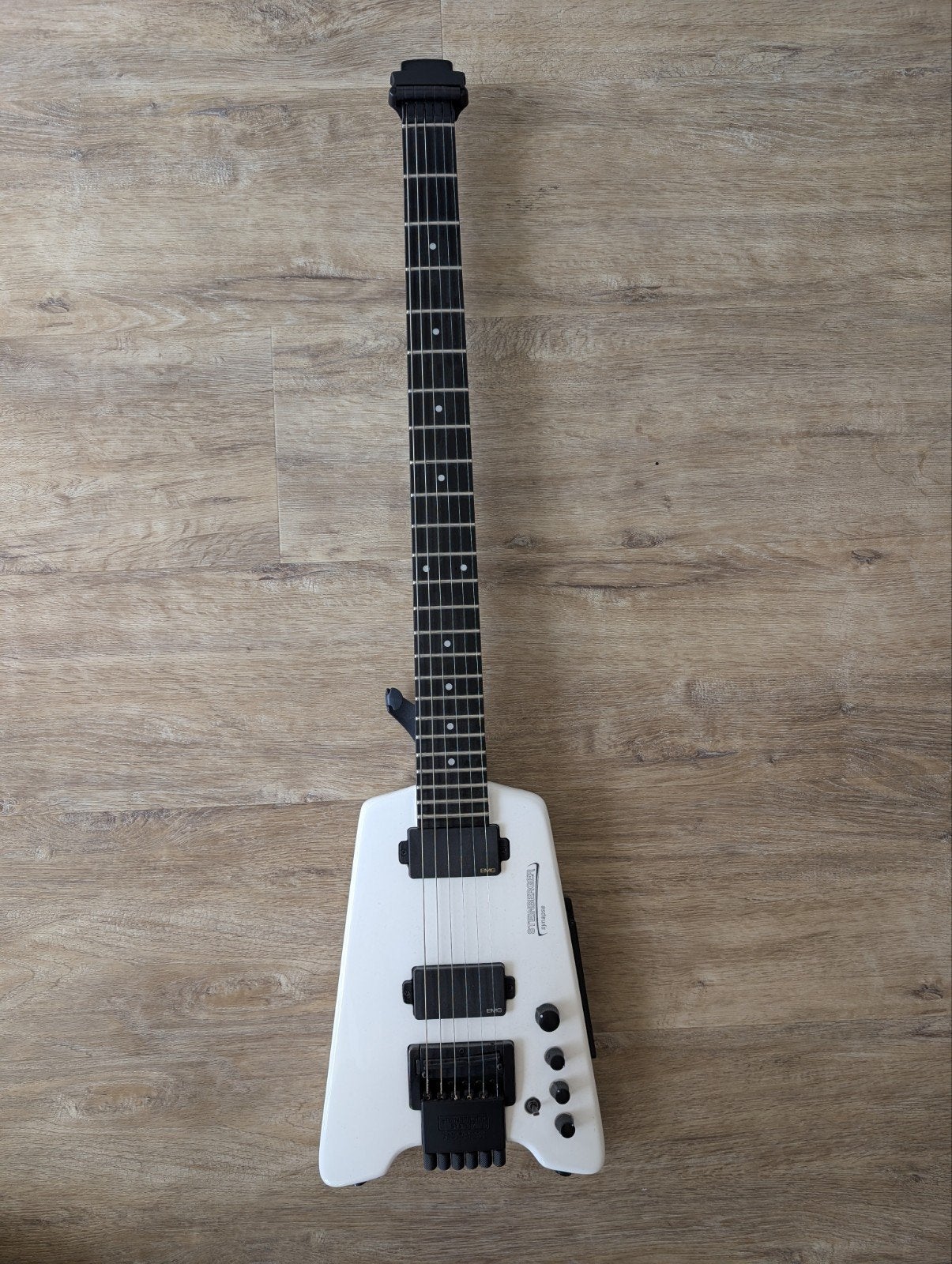 Steinberger Synapse TranScale ST-2FPA Bariton Headless Gitaa, Ophalen, Gebruikt, Solid body, Overige merken