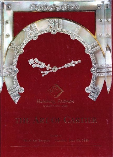Habsburg, Feldman - The Art of Cartier (Horloges, Klokken), Ophalen of Verzenden, Zo goed als nieuw, Overige onderwerpen