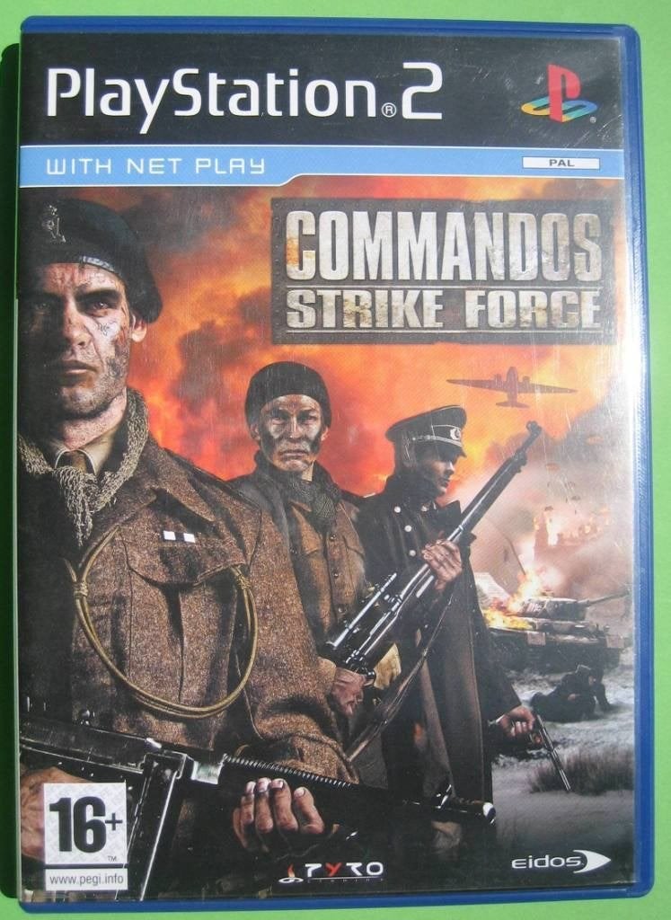 Commandos Strike Force - PS2, Gebruikt, Shooter, 1 speler, Ophalen of Verzenden