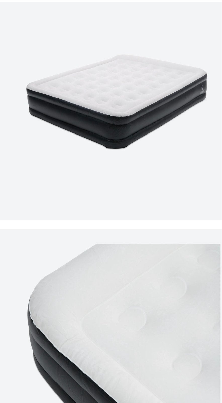 Opblaasbaar matras met ingebouwde pomp - Zo goed als nieuw, Ophalen, Ingebouwde pomp, Zo goed als nieuw