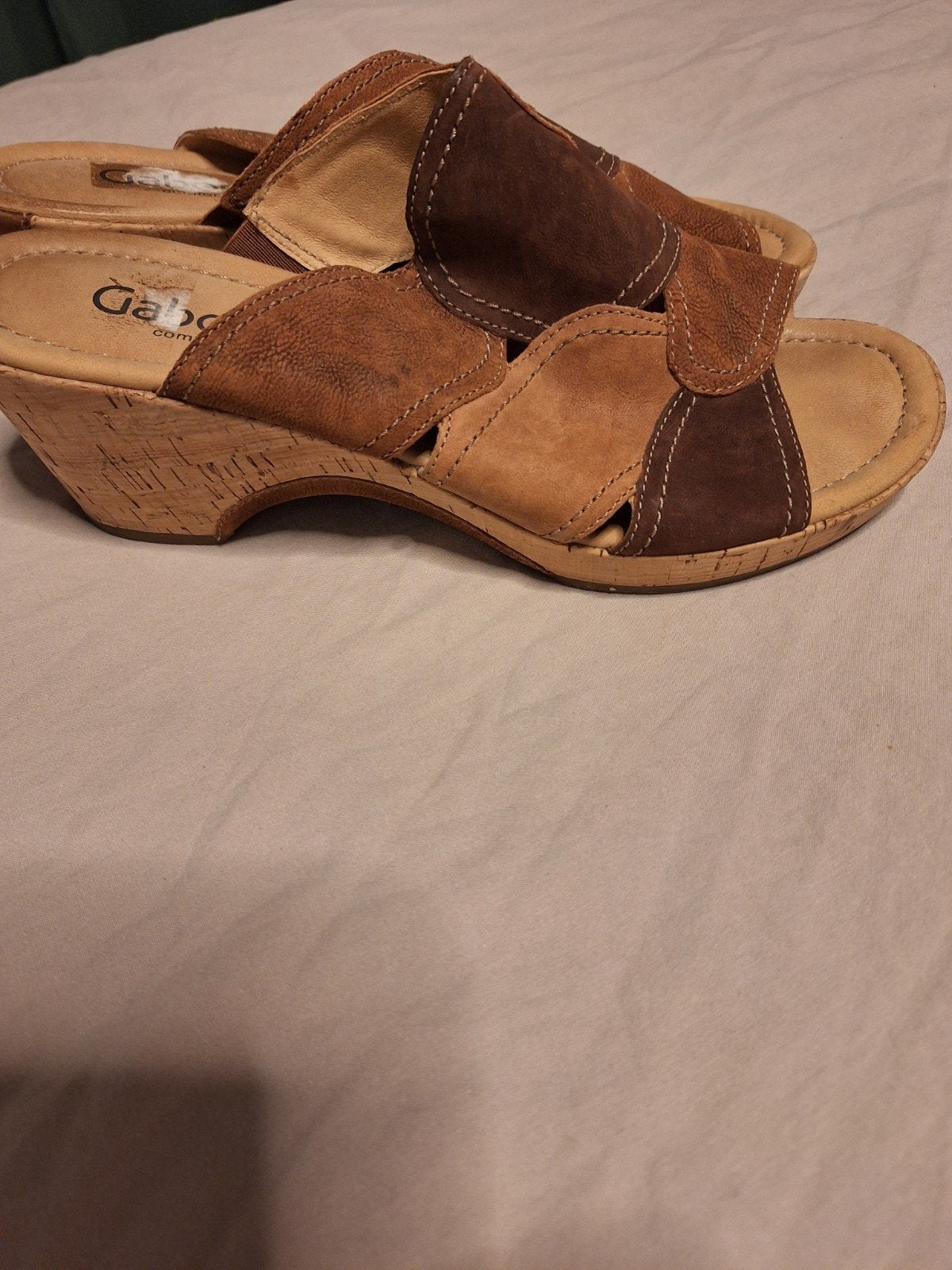 Gabor comfortabele muiltjes maat 44, Kleding | Dames, Gabor, Ophalen of Verzenden, Gedragen, Sandalen of Muiltjes
