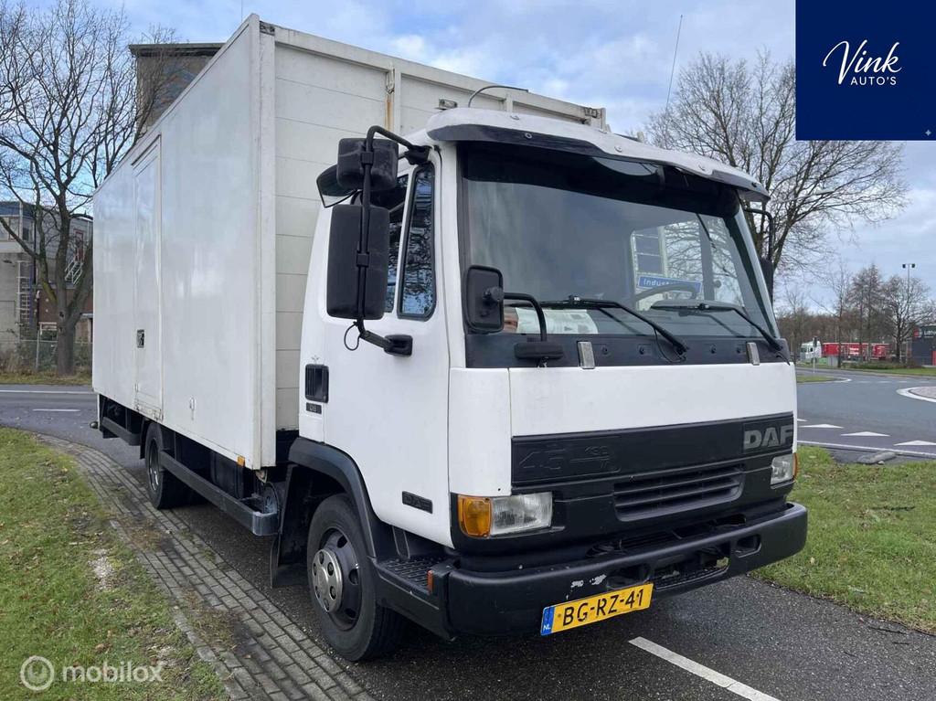 DAF AE 45 CE | Ingericht als camper | Geschikt voor auto-en, Auto's, Vrachtwagens, Overige brandstoffen, Origineel Nederlands