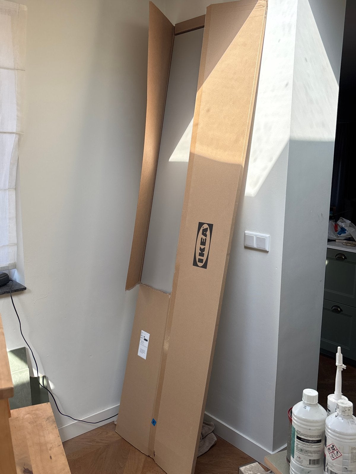 Nieuw IKEA metod wandpaneel, nog in verpakking, Ophalen, 200 cm of meer, Beige, Nieuw