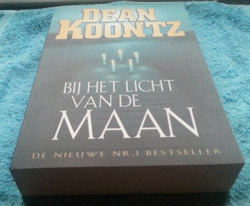 Dean Koontz - Bij het licht van de maan, Ophalen of Verzenden, Nieuw