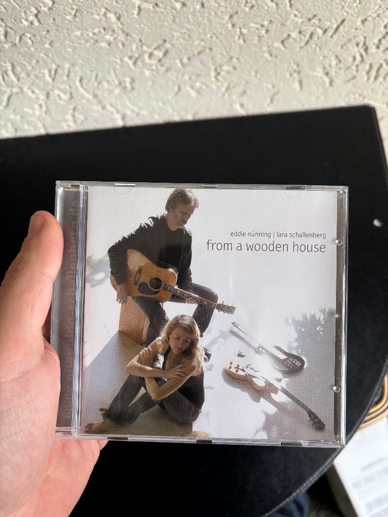 Eddie Nünning & Lara Schallenberg - From A Wooden House, Ophalen of Verzenden, Gebruikt, Overige genres