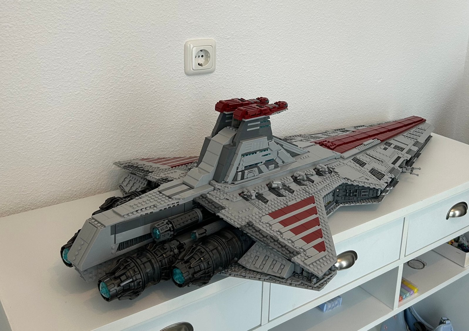 Lego Venator 75367 gedemonteerd op nummer, Ophalen, Star Wars, Lego, Zo goed als nieuw