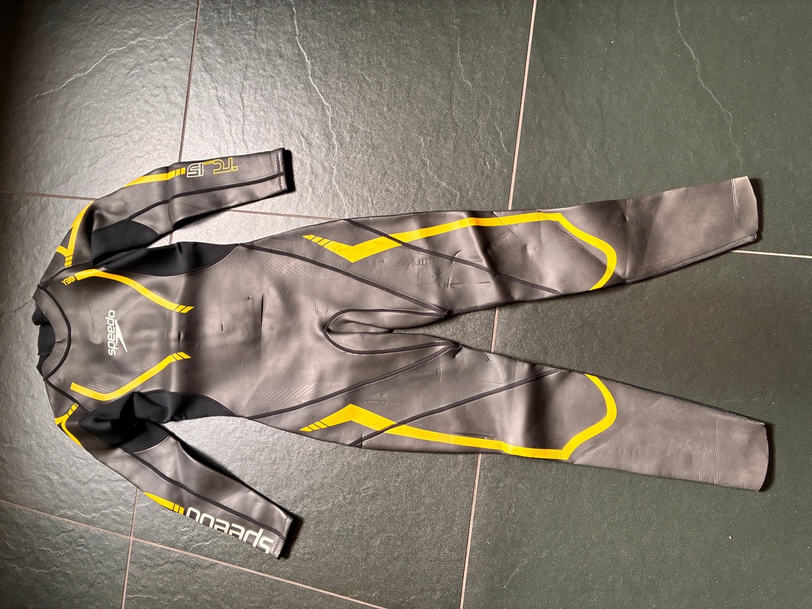 Speedo Thermo Zwempak Heren - Maat S, Ophalen of Verzenden, Gebruikt
