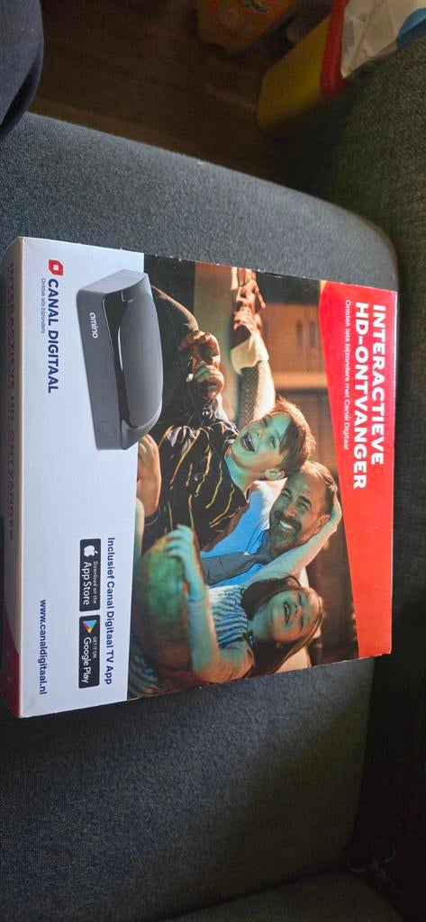 Nieuwe Interactieve HD-ontvanger Canal Digitaal, Ophalen of Verzenden, Nieuw, Decoder, Met dvd-recorder