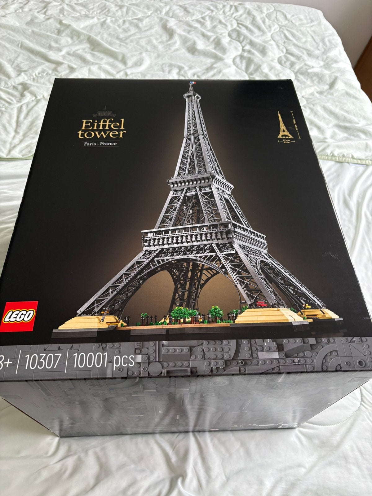 Lego 10307 Eiffel Tower NIEUW, Lego, Nieuw, Ophalen of Verzenden, Complete set