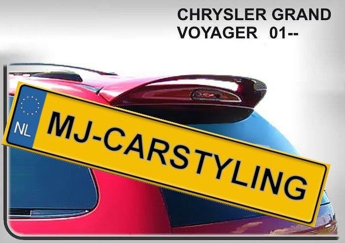 Chrysler Voyager RG – Dakspoiler, Ophalen of Verzenden, MJ-Carstyling, Info@mj-carstyling.net, Sibeliusstraat 81 5011JH Tilburg