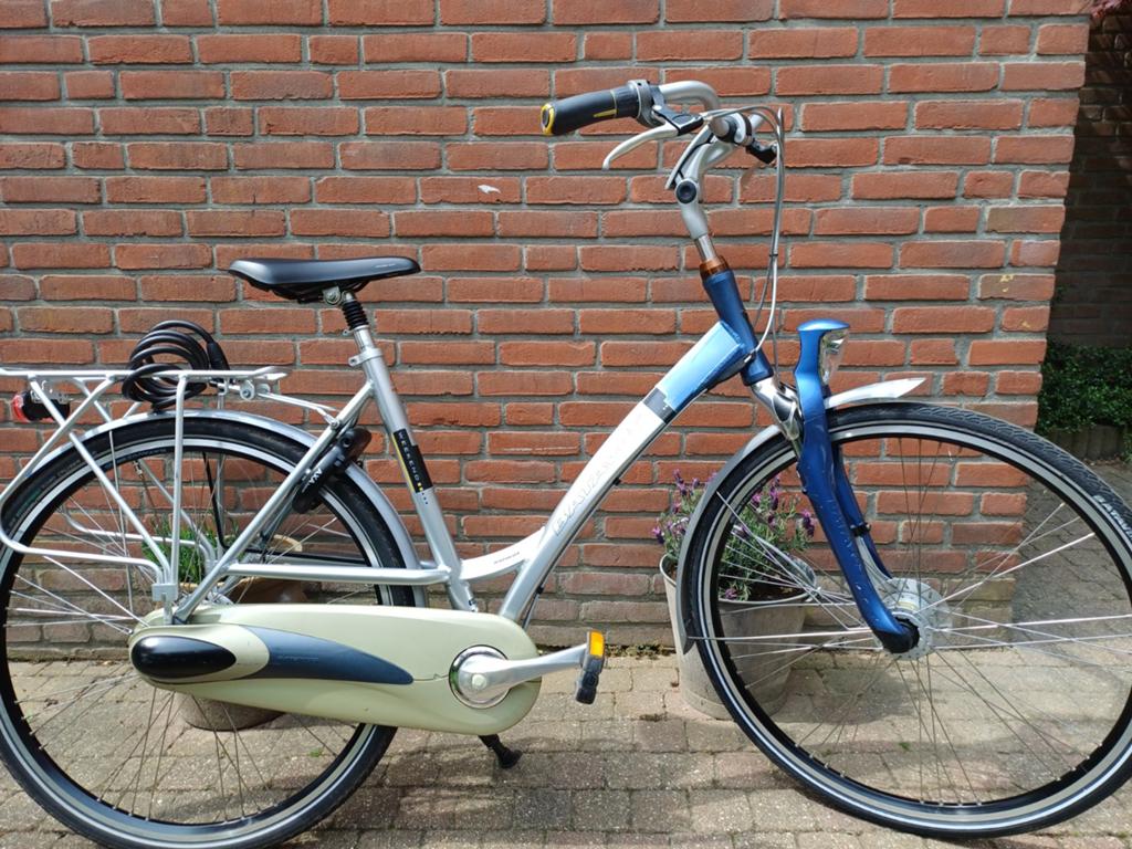 Mooie Batavus damesfiets., Fietsen en Brommers, Fietsen | Dames | Damesfietsen, Ophalen, Gebruikt, Batavus