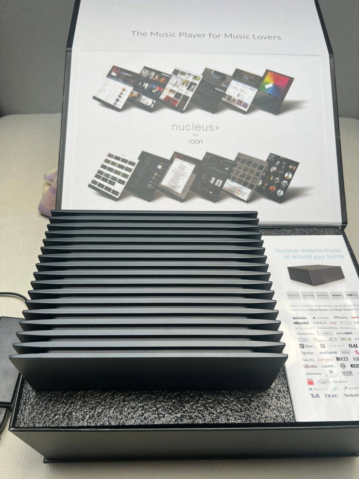 Roon Nucleus plus server, Ophalen, Gebruikt