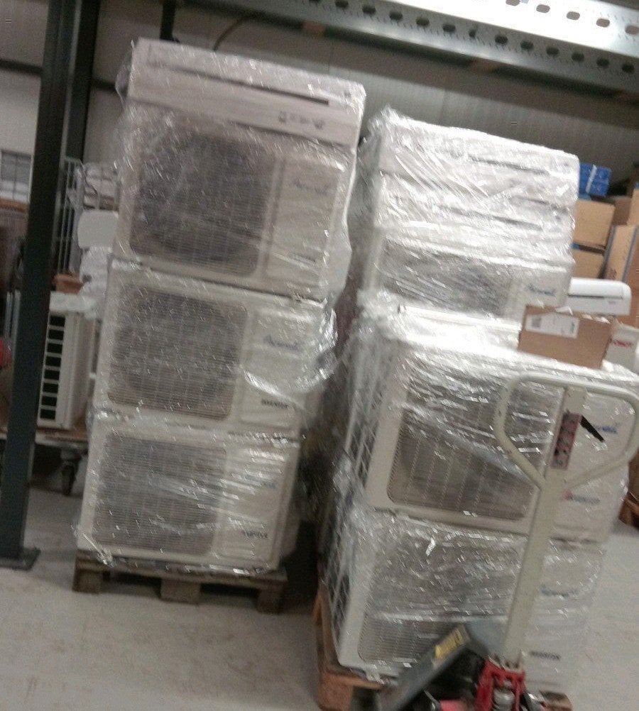 12x airco split unit verwarmen&koelen 5kw &3.5 kw, Witgoed en Apparatuur, Ophalen, Koelen en Ontvochtigen, 3 snelheden of meer