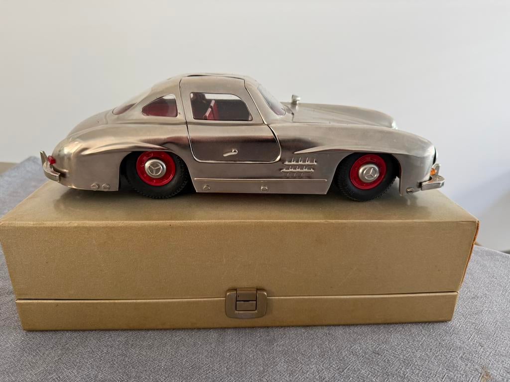 Model Mercedes 300 SL, Ophalen of Verzenden, Zo goed als nieuw