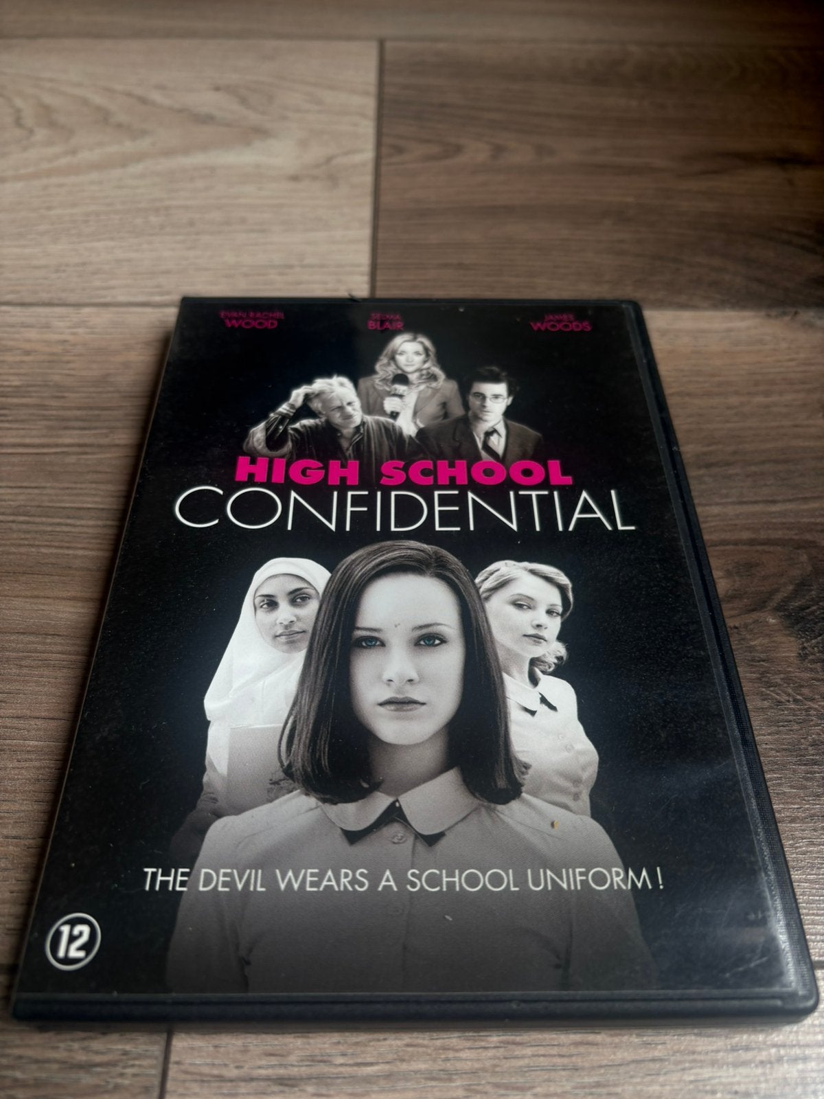 High School Confidential met James Woods, Alle leeftijden, Ophalen of Verzenden, Zo goed als nieuw, Overige genres