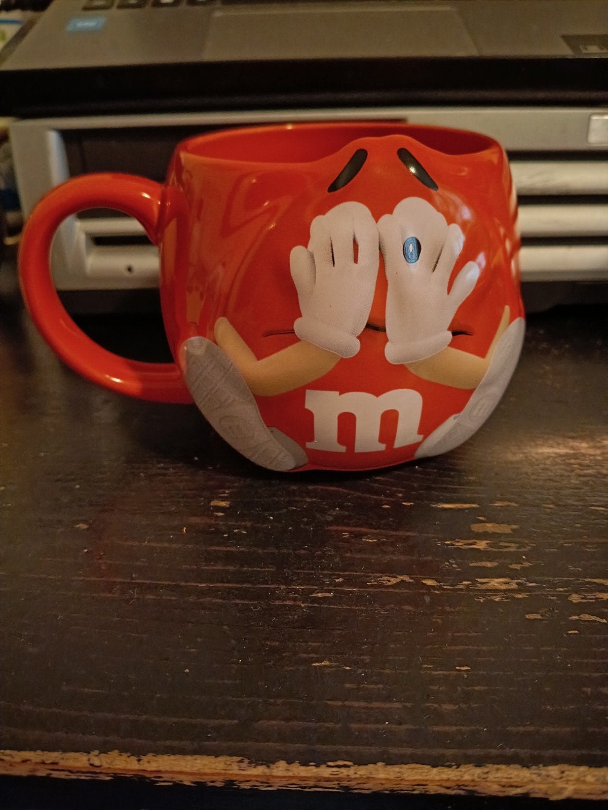 mooie M&M beker, Ophalen of Verzenden, Zo goed als nieuw, Gebruiksvoorwerp