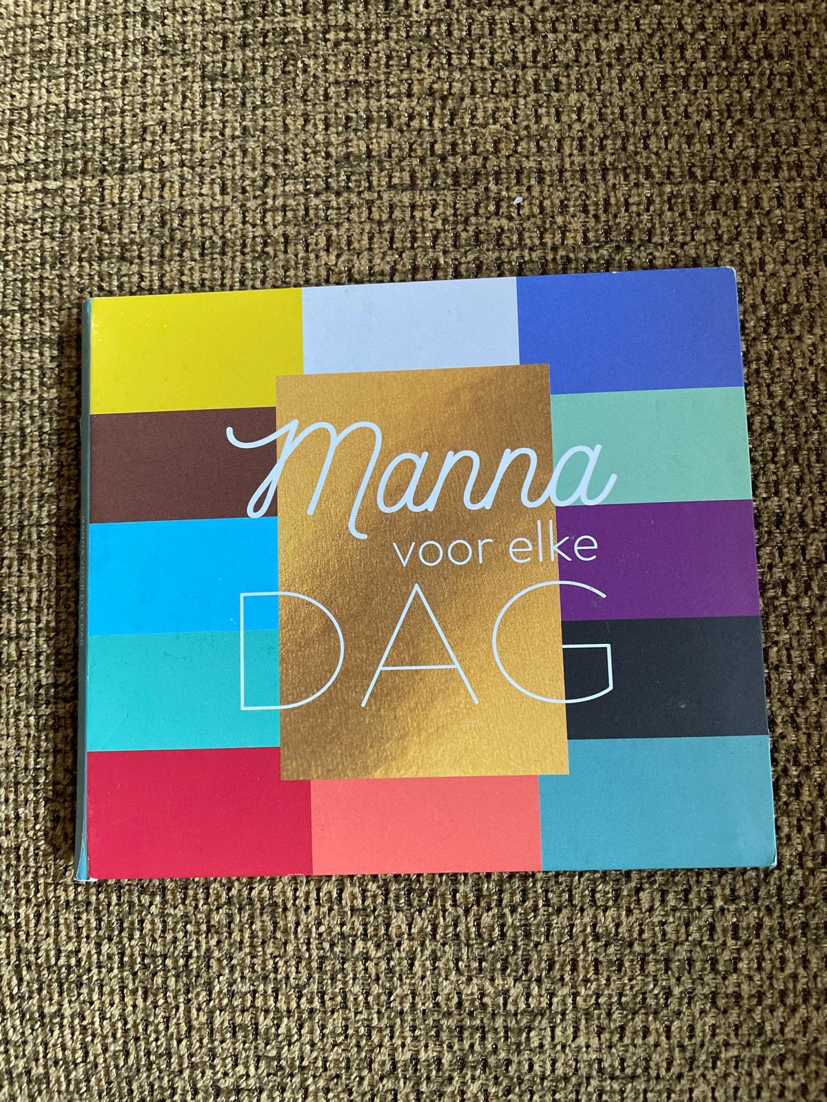 Manna voor elke dag - cd, Cd's en Dvd's, Cd's | Religie en Gospel, Ophalen of Verzenden, Zo goed als nieuw, Inclusief boekje, Christelijke pop