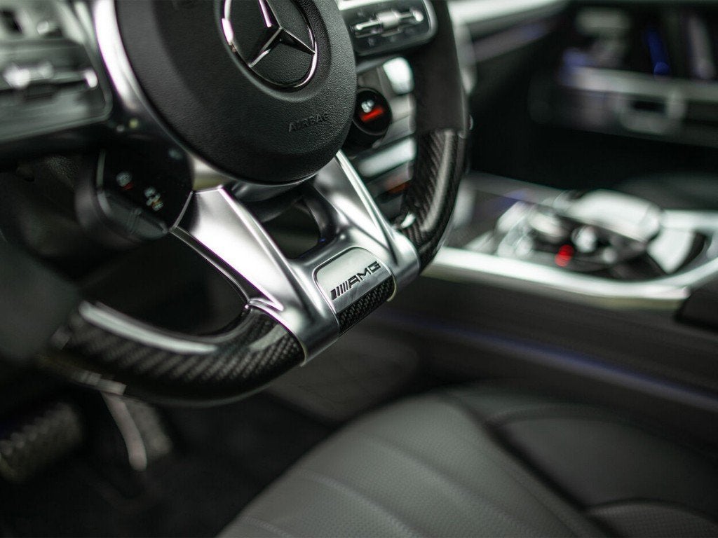 mercedes amg stuur embleem w205 w213 w118 x156 x253 w222 CL, Ophalen of Verzenden