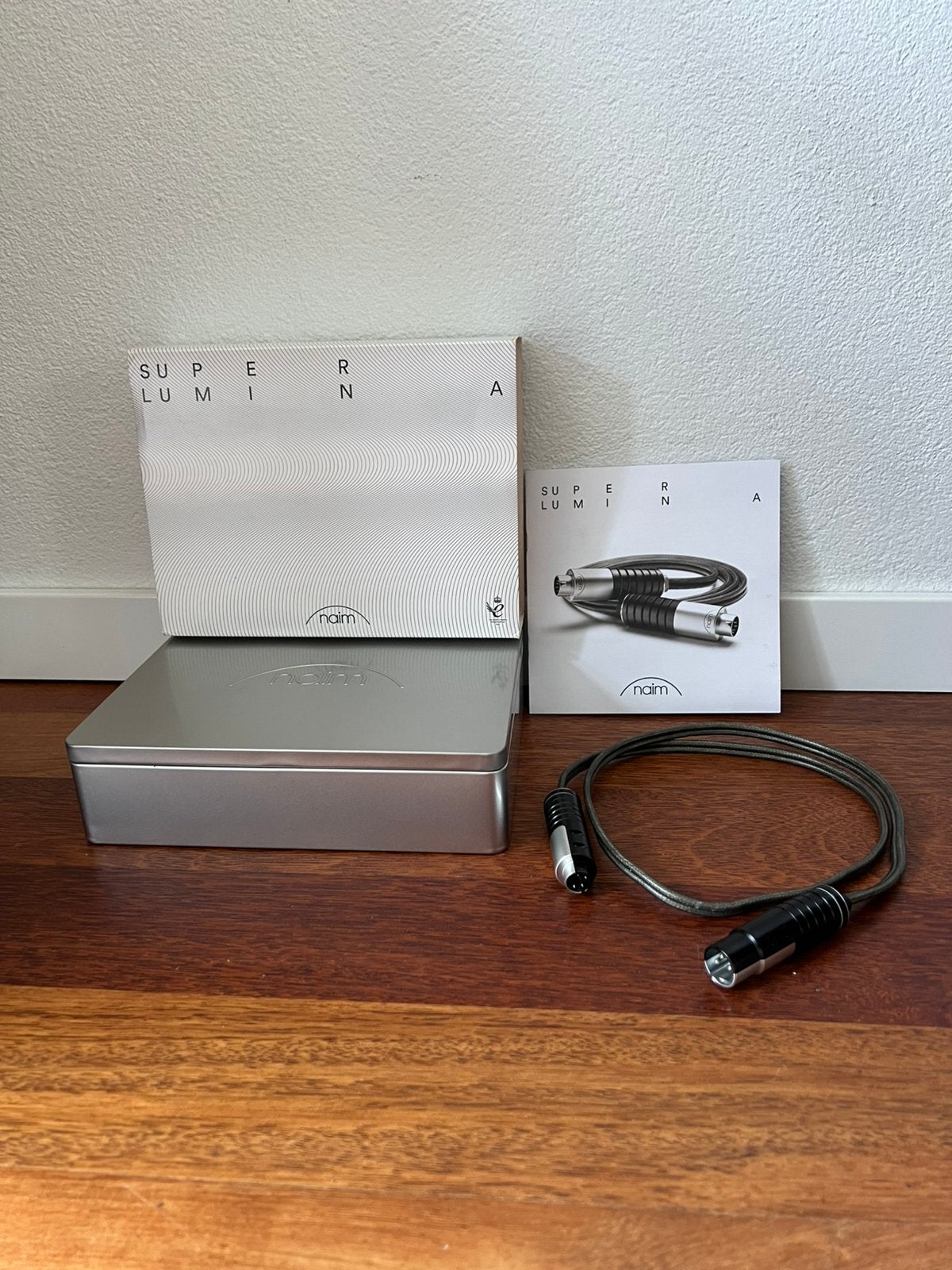 Naim Interconnect Super Lumina, Ophalen of Verzenden, Zo goed als nieuw, Minder dan 2 meter, Interlink-kabel