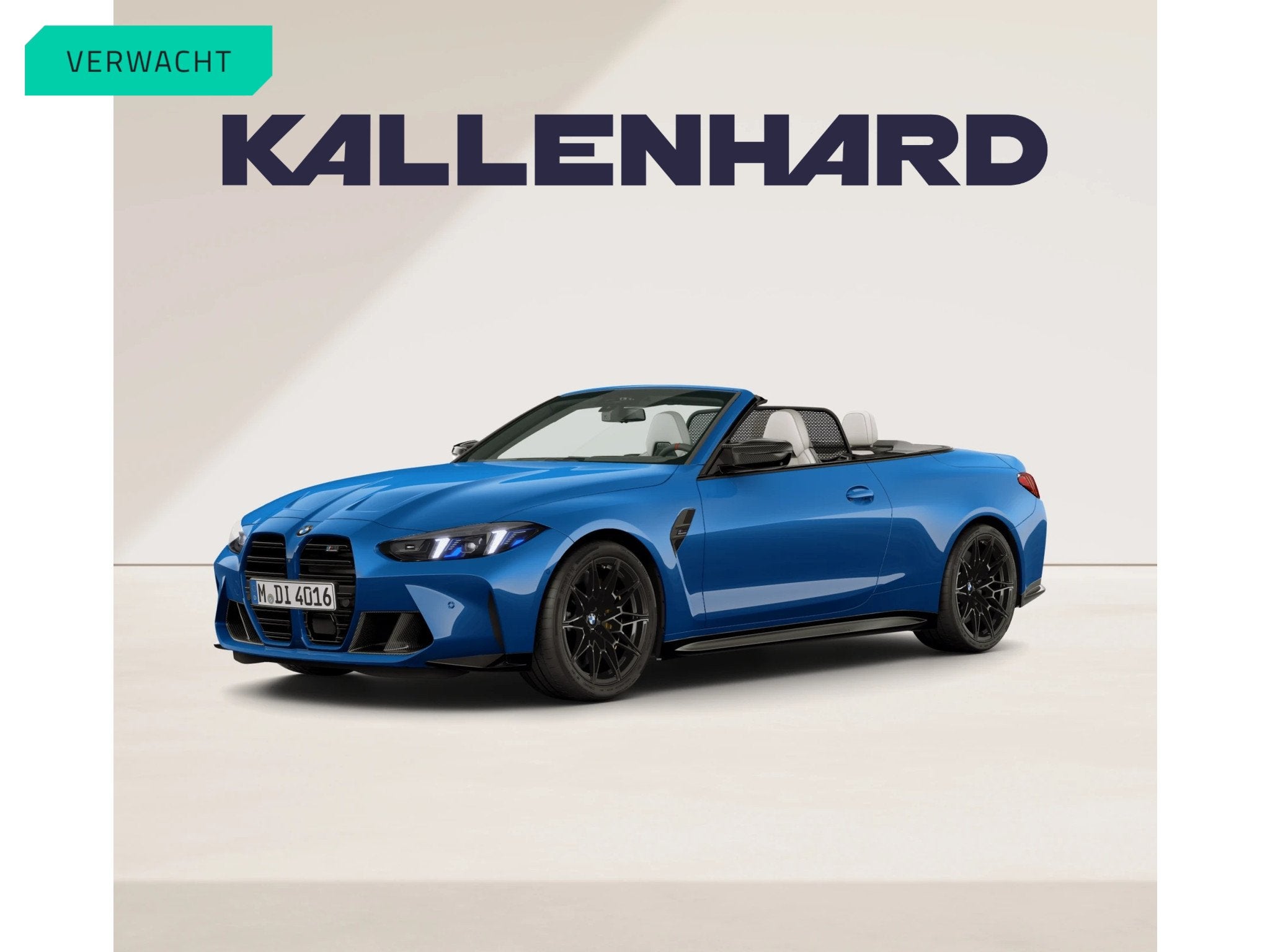 BMW 4 Serie Cabrio M4 xDrive - Individual '' Saphirblau II ', 12 maanden, Gebruikt, 530 pk, Vierwielaandrijving