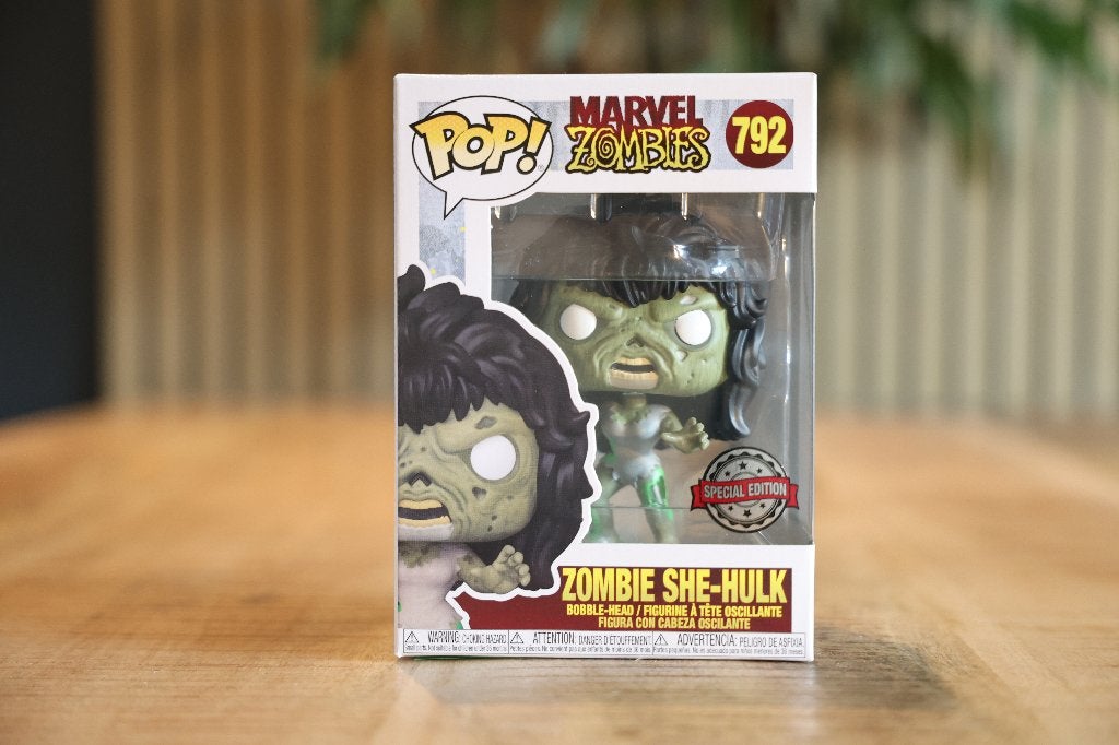 Funko Pop! Marvel Zombies: Zombie She-Hulk #792 (Special Edi, Ophalen of Verzenden, Nieuw