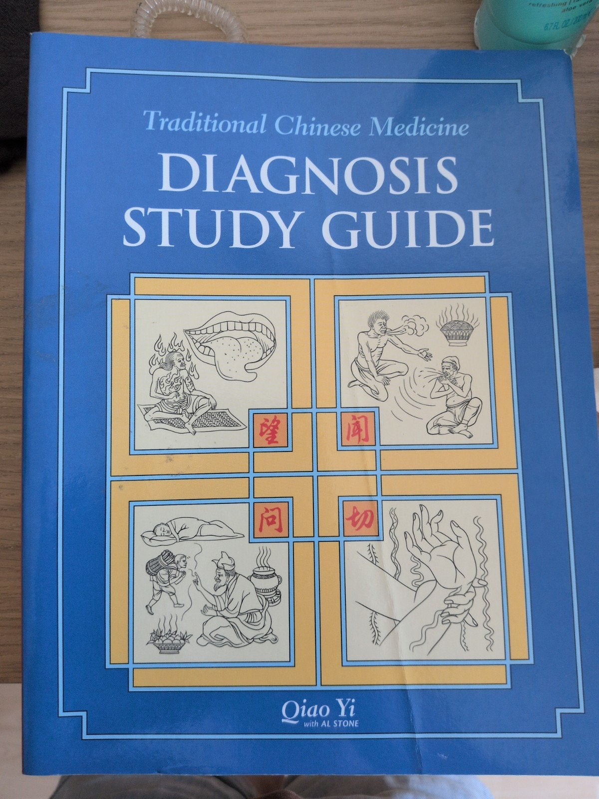 Traditional Chinese Medicine Diagnosis Study Guide, Gelezen, Qiao Yi, Al Stone, Gamma, HBO