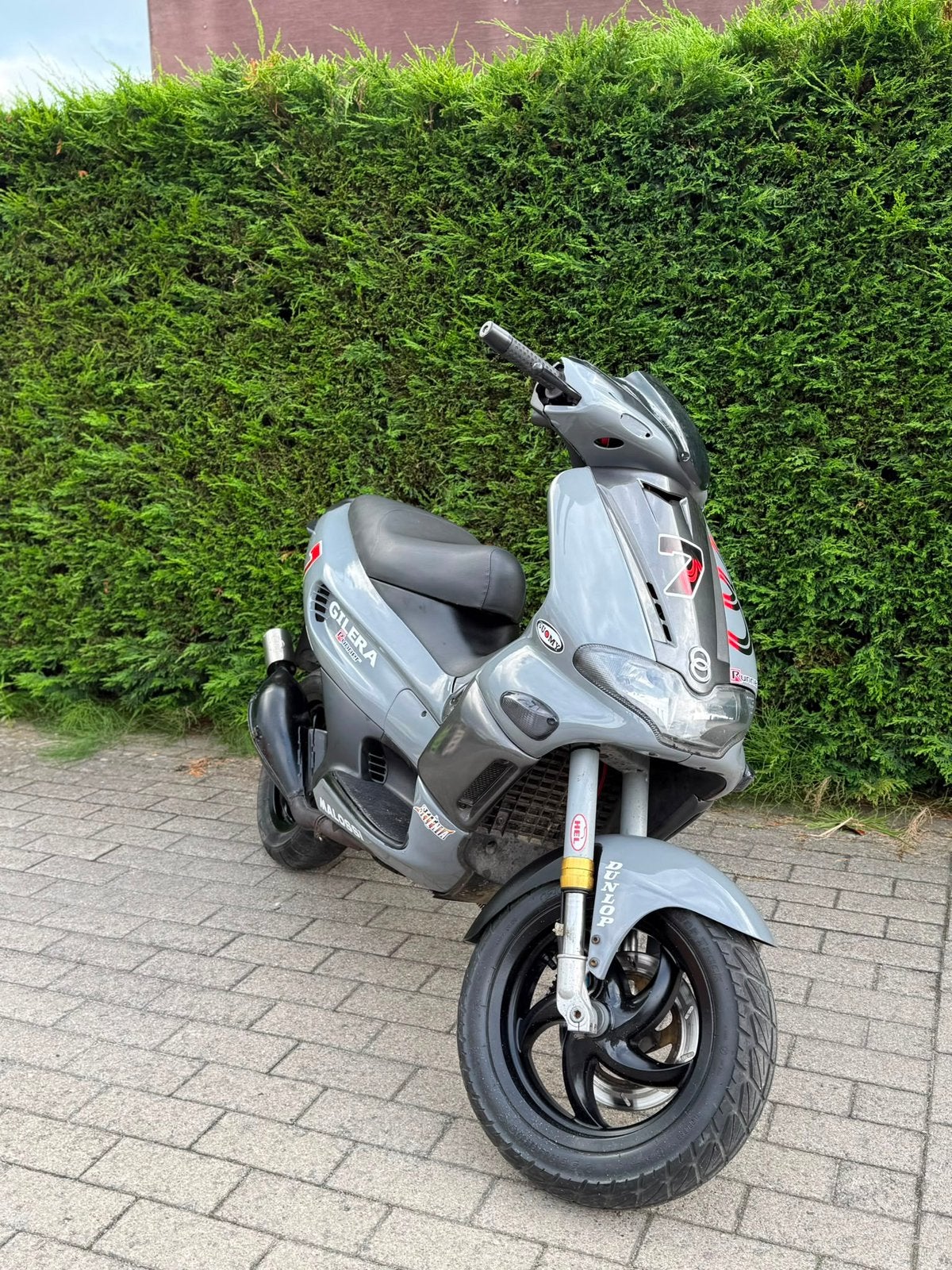 Nette gilera runner, Fietsen en Brommers, Scooters | Piaggio, Ophalen, Overige modellen, Maximaal 45 km/u, 70 cc