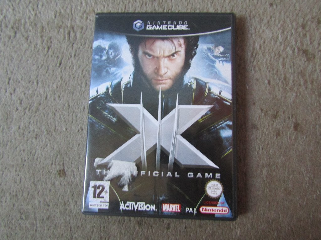 Gamecube spel: X - the official game, Spelcomputers en Games, Games | Nintendo GameCube, Avontuur en Actie, Gebruikt, 1 speler