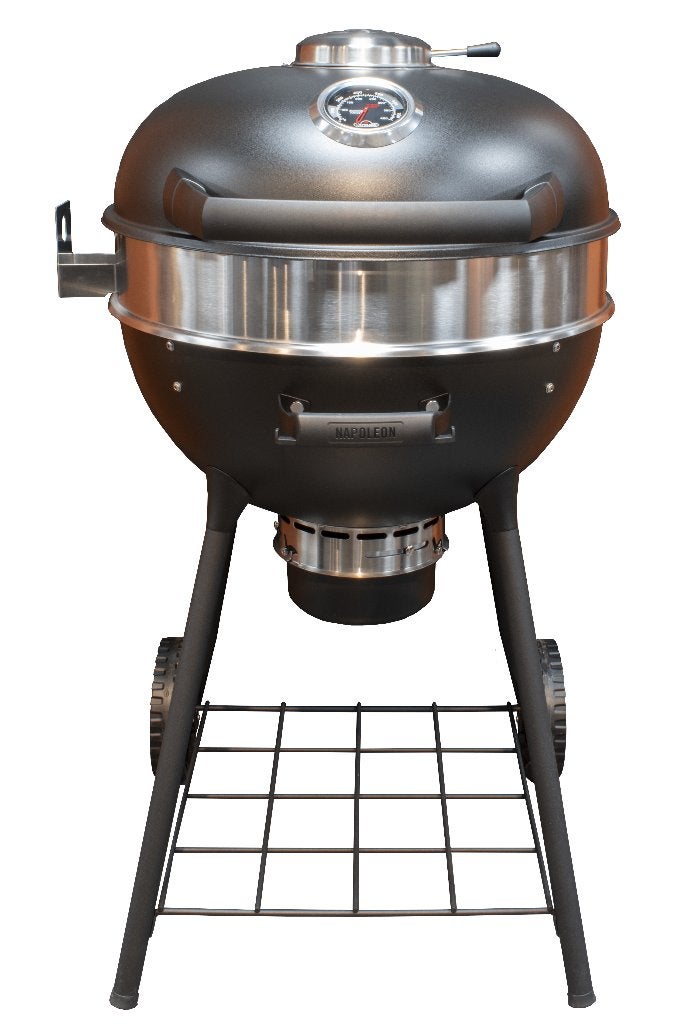 Napoleon Pro Kettle 22 inch mat zwart (LAATSTE 2 OP=OP), Ophalen of Verzenden, Nieuw, Napoleon