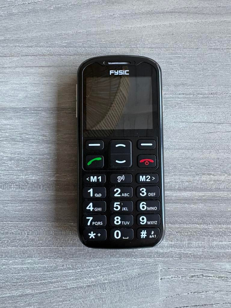 Fysic F10 senioren telefoon, Ophalen of Verzenden, Zo goed als nieuw, 1 handset