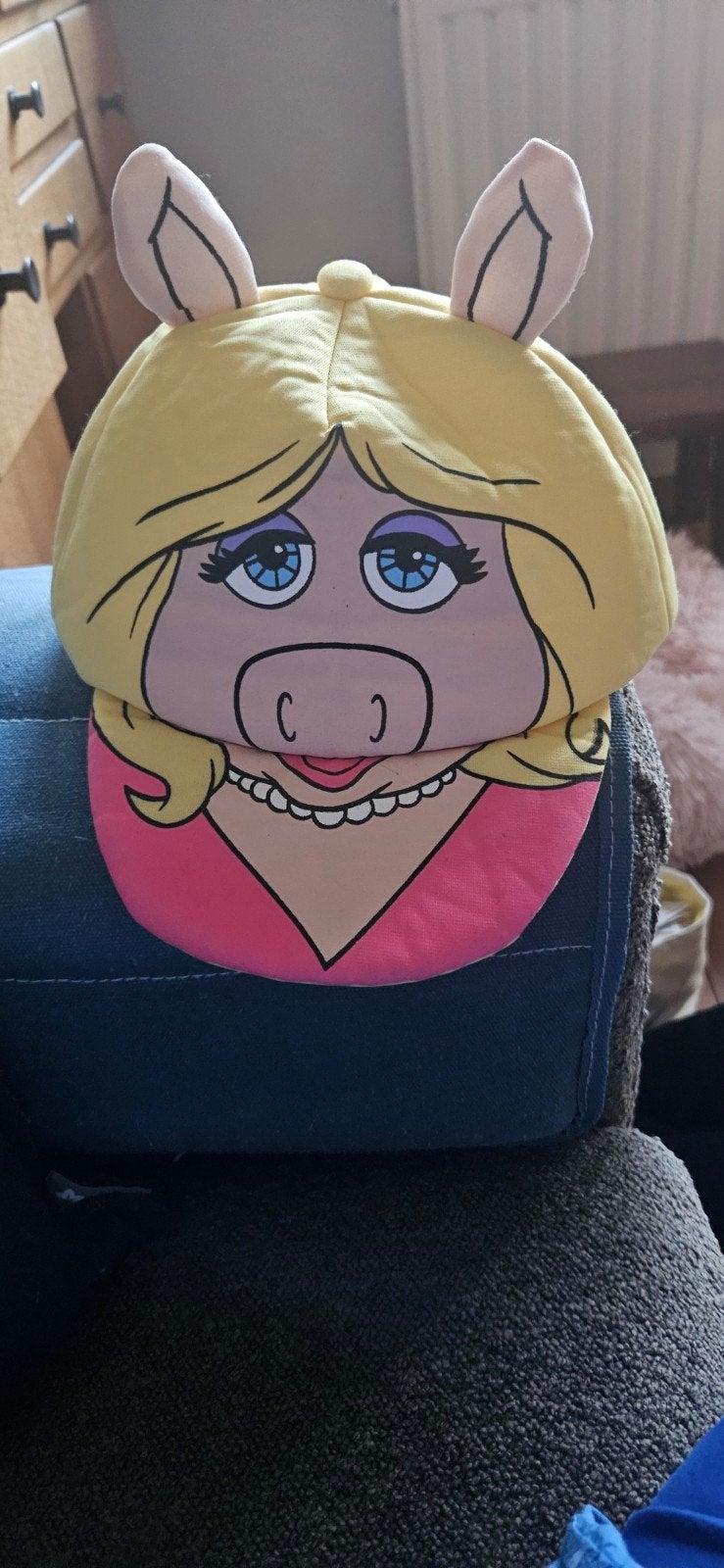 Disney # Tommy Hilfiger # Miss Piggy, Ophalen of Verzenden, Overige figuren, Gebruikt, Kleding of Textiel