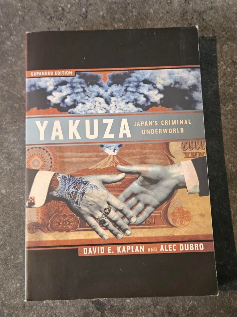 Boek Yakuza Japan's criminal underworld, Gelezen, David Kaplan Alec Dubro, Overige wetenschappen, Ophalen of Verzenden