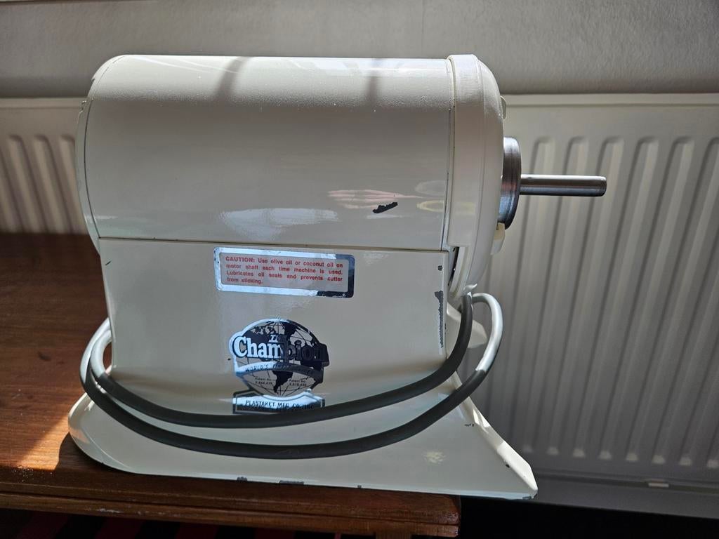 Semi professionele sapcentrifuge + hulpstukken, Ophalen of Verzenden, Sapcentrifuge
