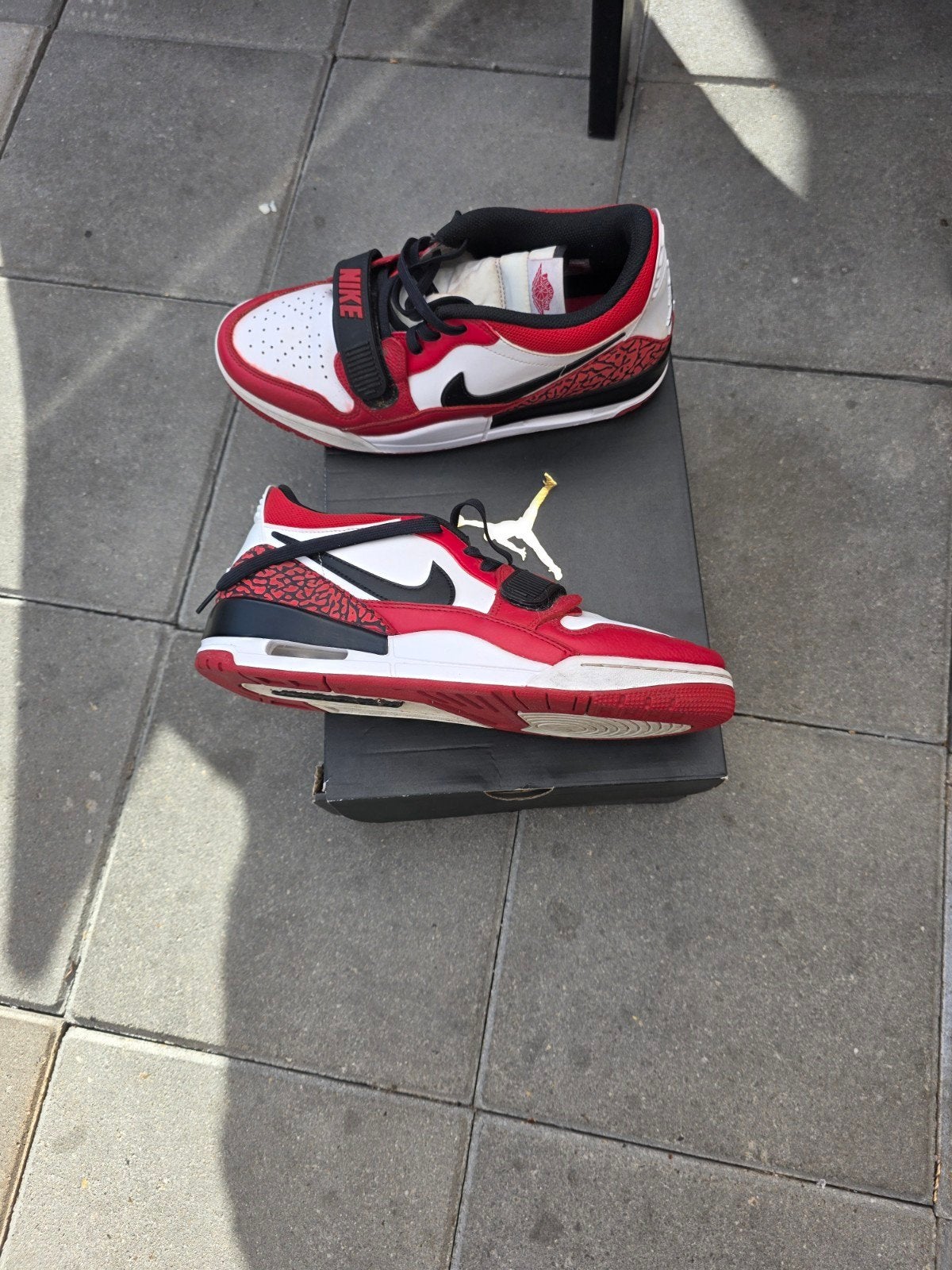 Nike air jordan schoenen orgineel maat 44/5, Ophalen of Verzenden, Zo goed als nieuw, IJshockeyschaatsen, Overige merken