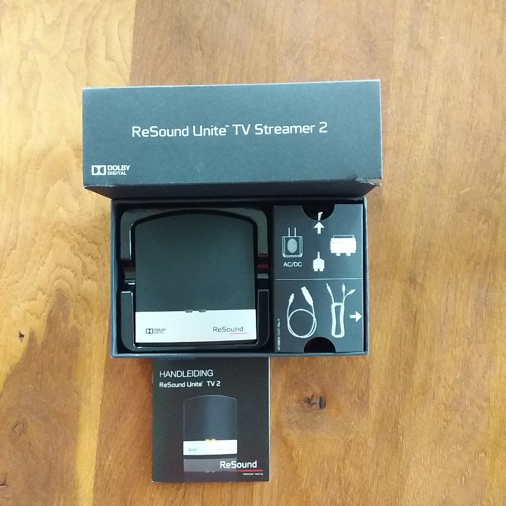 Resound T Streamer en Remote control, Diversen, Ophalen, Zo goed als nieuw