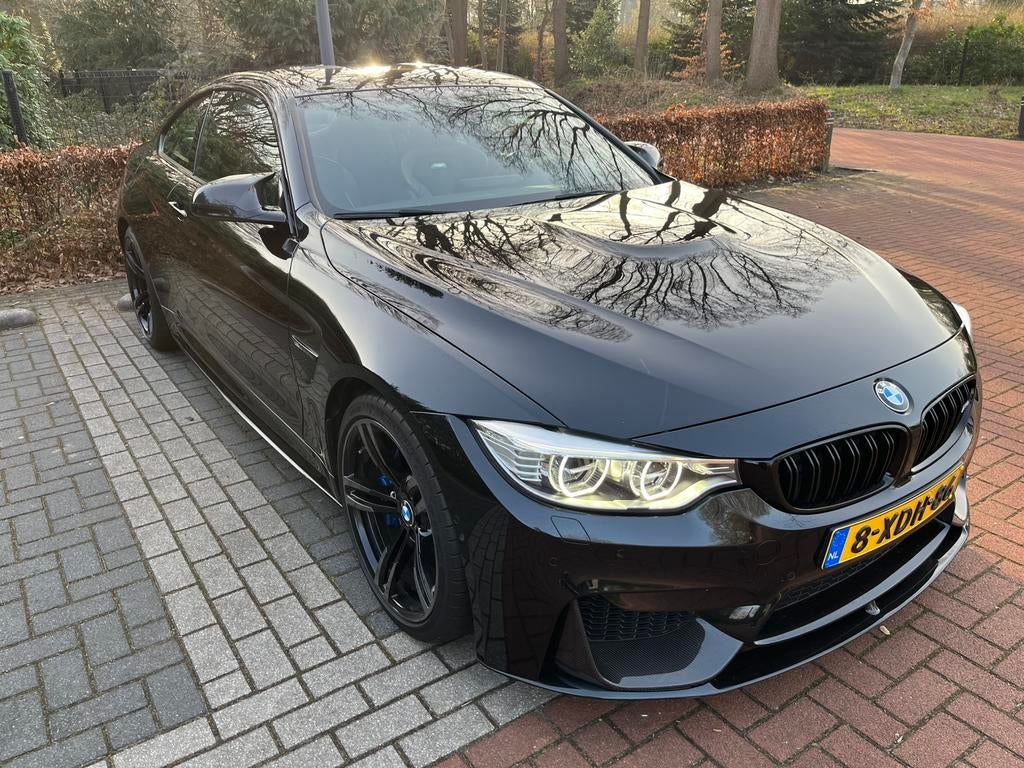BMW 4-Serie 3.0 M4 Coupe AUT 2014 Zwart, Auto's, BMW, Particulier, 4-Serie, ABS, Adaptieve lichten, Airconditioning, Alarm, Centrale vergrendeling