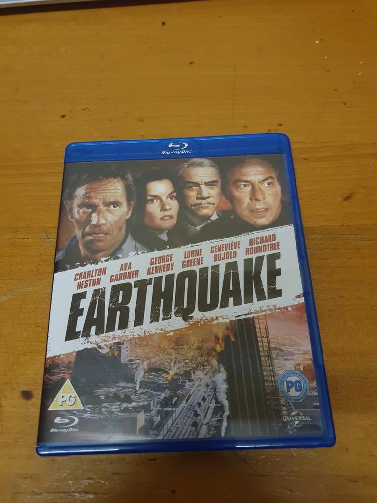 Earthquake Import met NLO, Ophalen of Verzenden, Zo goed als nieuw, Horror