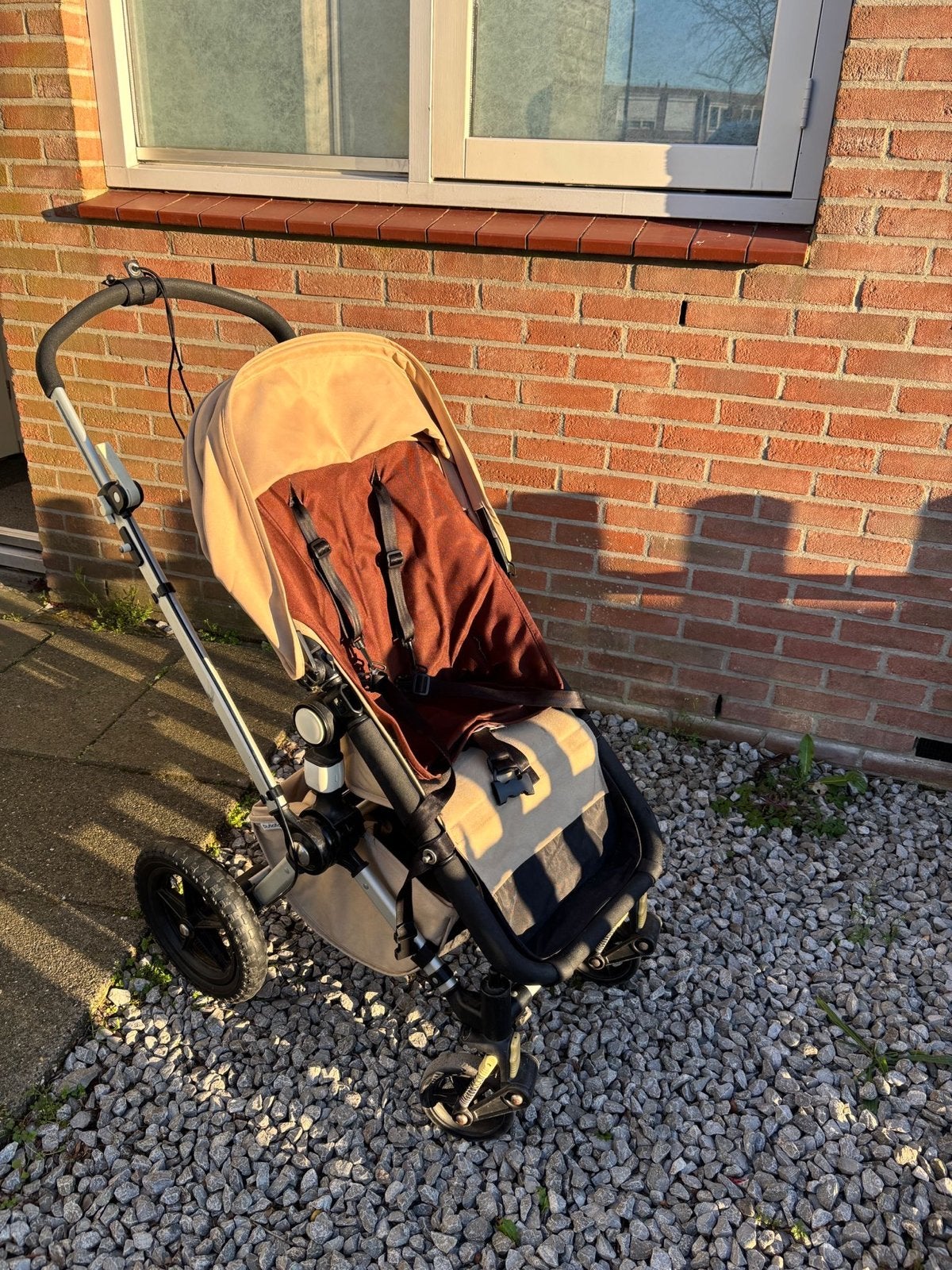 Bugaboo Cameleon kinderwagen met reiswieg en meer, Ophalen, Gebruikt, Luchtbanden, Bugaboo
