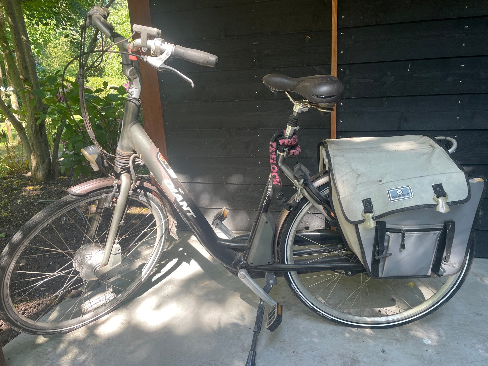 Giant elektrische fiets - Batterijen werken niet goed, Ophalen, Velgrem, Versnellingen, Giant