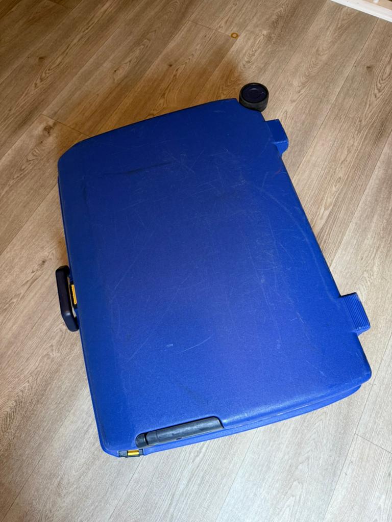 1 Samsonite koffer 70x20x56 cm - Opruiming, Sieraden, Tassen en Uiterlijk, Koffers, Ophalen, Gebruikt, Hard kunststof, Slot
