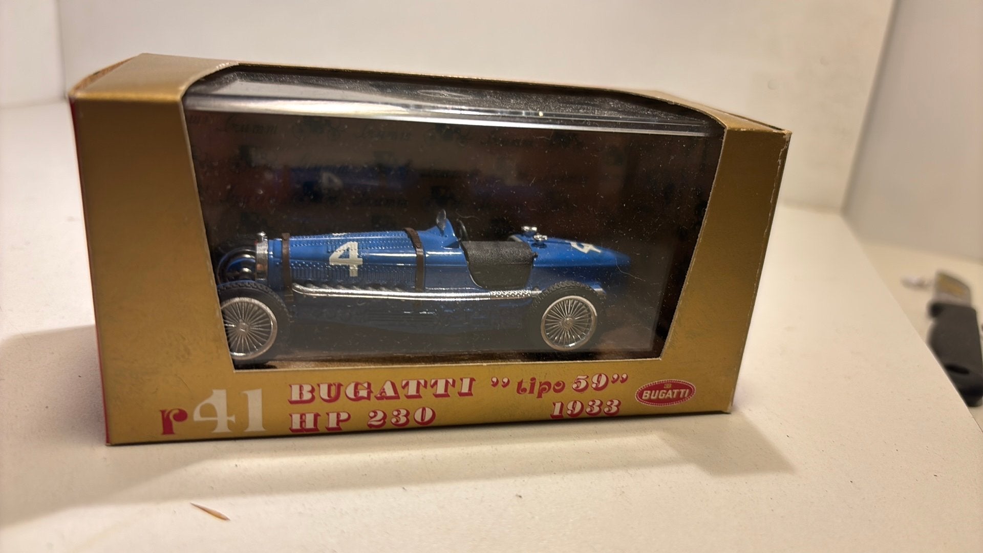 Bugatti tipo 59 brumm 1.43, Overige merken, Auto, Ophalen of Verzenden, A