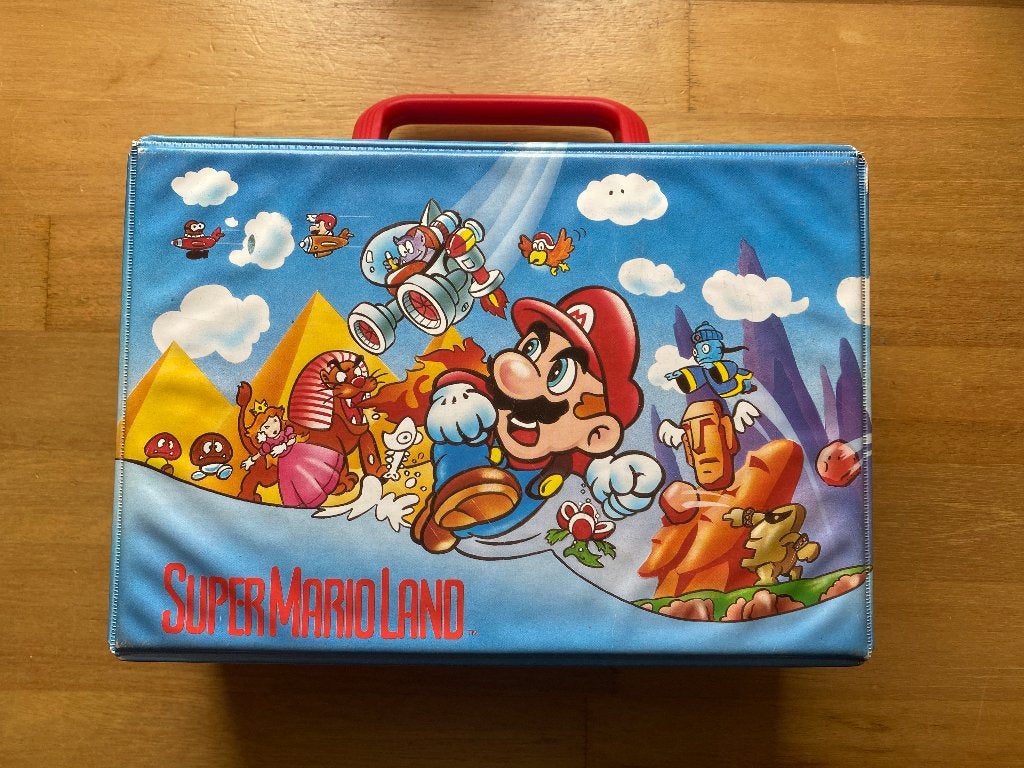 Super mario land gameboy koffer fortyfour, Avontuur en Actie, 1 speler, Ophalen of Verzenden, Zo goed als nieuw
