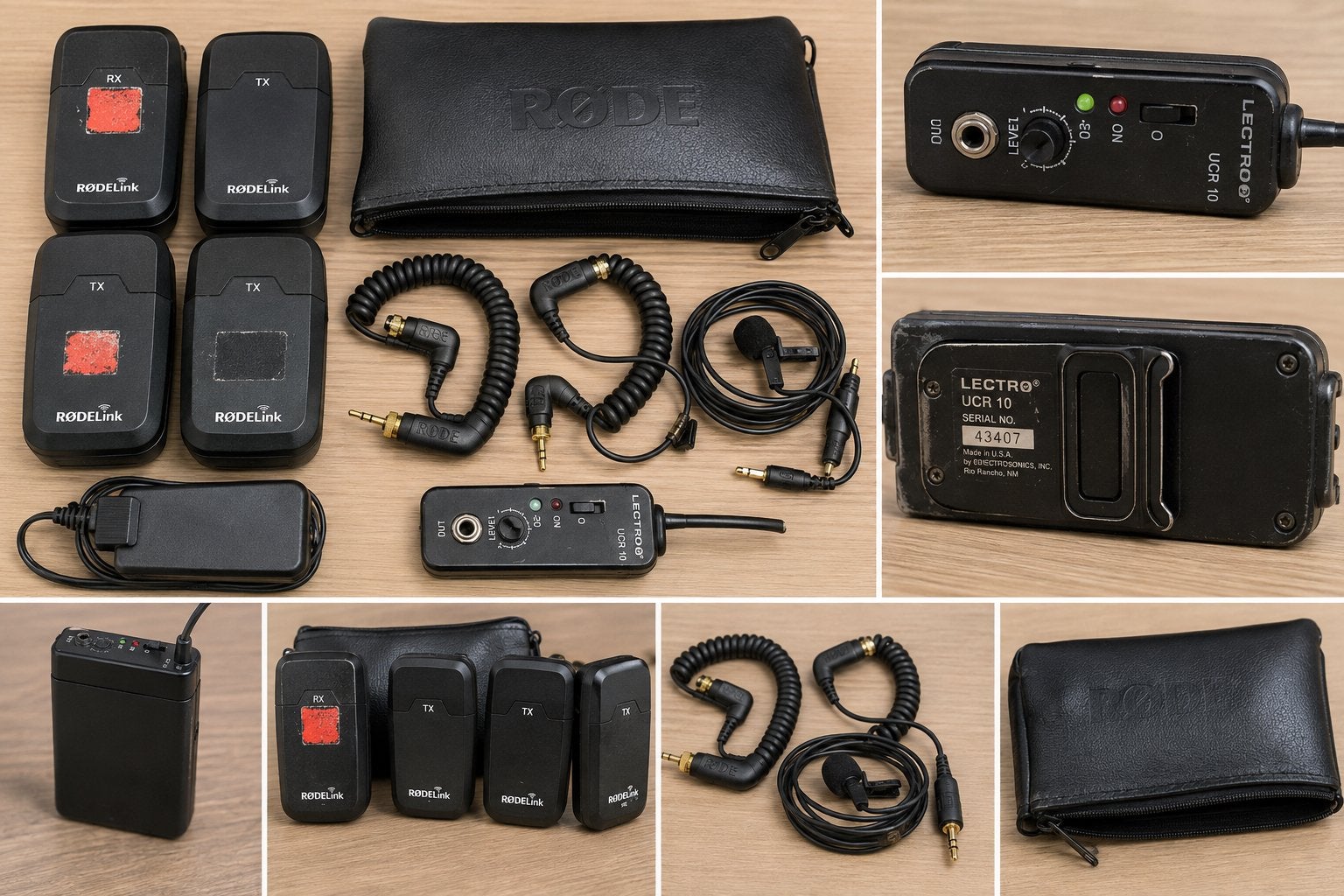 RØDE RØDELink Filmmaker draadloze microfoonset (3x TX 3x RX), Ophalen of Verzenden, Gebruikt, Audio