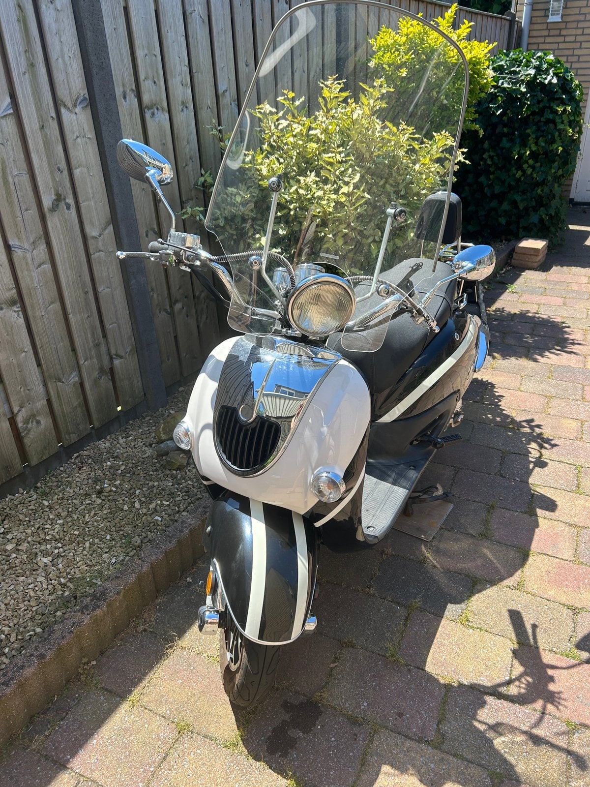 La souris futuro retro scooter 2018 geel kenteken, Gebruikt, Benzine, Ophalen, Overige merken