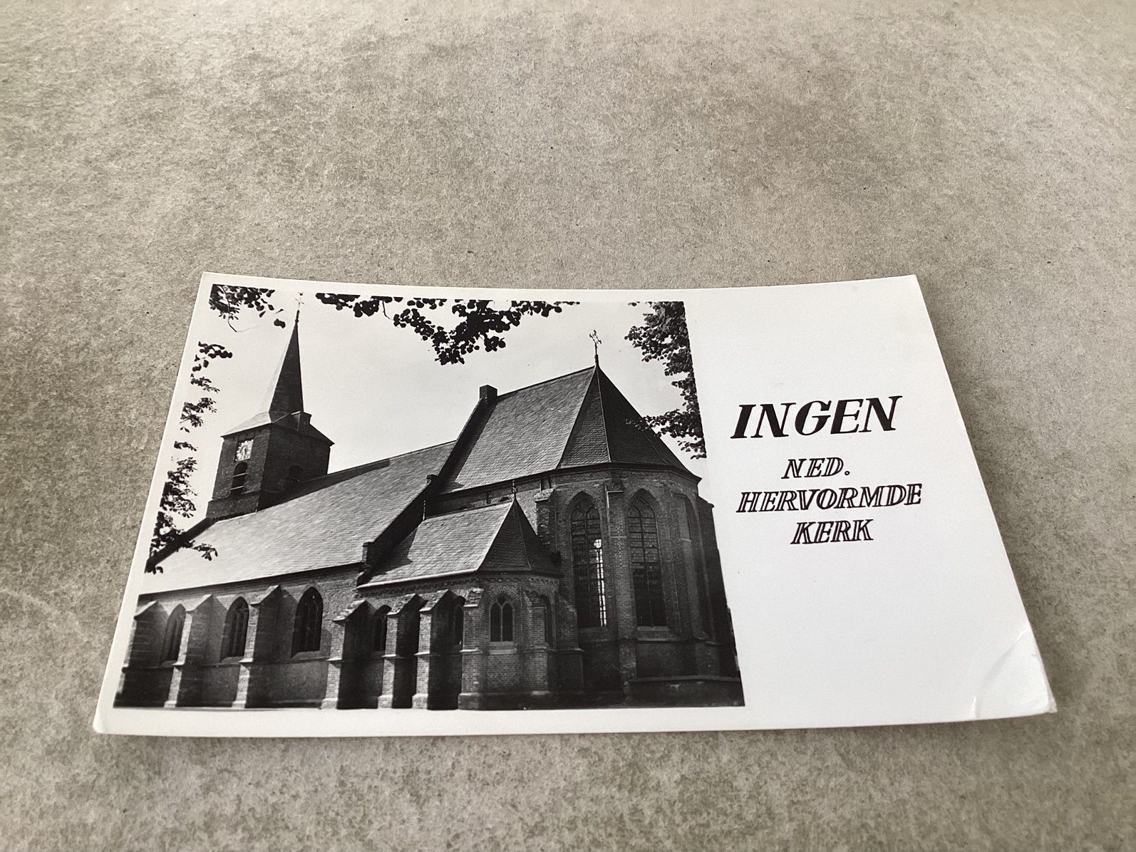 Ingen.      Ned. Hervormde Kerk, Verzamelen, Ophalen of Verzenden
