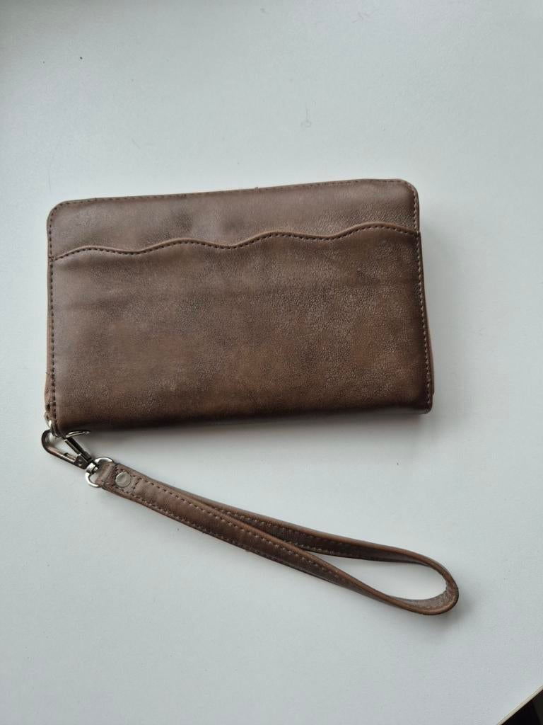 Portemonnee groot 20x14 cm, Ophalen of Verzenden, Nieuw, Zwart